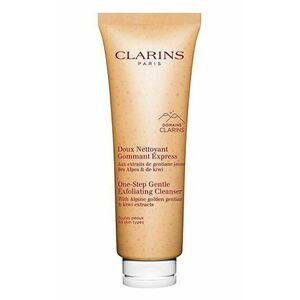 Clarins One Step Gentle Exfoliating Cleanser exfoliační gel 125 ml obraz