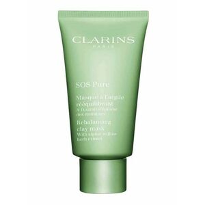 Clarins SOS Pure Rebalancing Clay Mask jílová maska 75 ml obraz