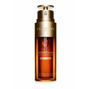 Clarins Double Serum Light Texture intenzivní sérum proti stárnutí 50 ml obraz