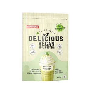 Nutrend Delicious Vegan Protein pistácie + marcipán 450 g obraz