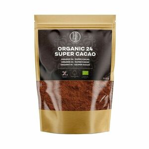 BrainMax Pure Organic 24 Super Cacao BIO RAW 500 g obraz