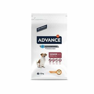 Advance Dog Mini senior 1, 5 kg obraz