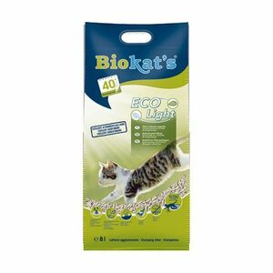 Biokats Podestýlka eco light 8 l obraz