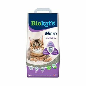 Biokats Podestýlka micro classic 14 l obraz