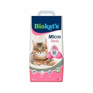 Biokats Podestýlka micro fresh 14 l obraz