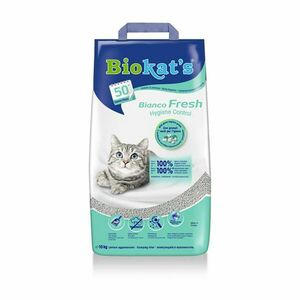 Biokats Podestýlka bianco fresh control 10 kg obraz