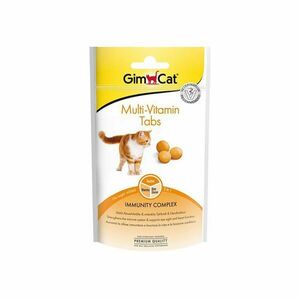 GimCat Multivitamínové tablety 40 g obraz