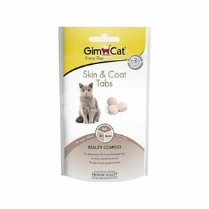 GimCat Skin&coat tabs 40 g obraz