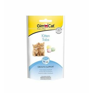 GimCat Kitten tabs 40 g obraz