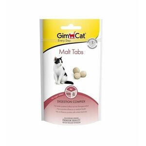 GimCat Malt tabs 40 g obraz