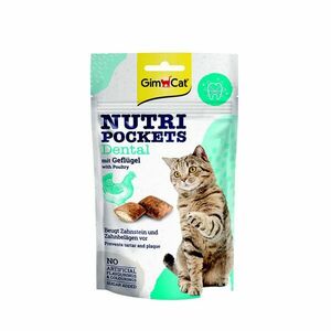 GimCat Nutri pockets dentální 60 g obraz