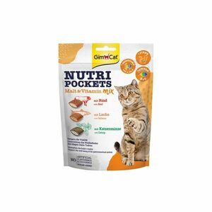 GimCat Nutri pockets malt&vitamin mix 150 g obraz