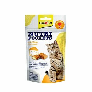 GimCat Nutri pockets se sýrem 60 g obraz