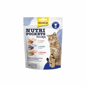 GimCat Nutri pockets seamix 150 g obraz