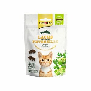 GimCat Soft snacks losos s petrželí 60 g obraz