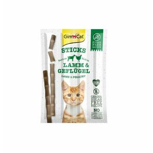 GimCat Sticks jehněčí a drůbeží 4 ks obraz