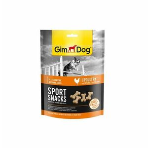 GimDog Sportsnacks drůbež 150 g obraz