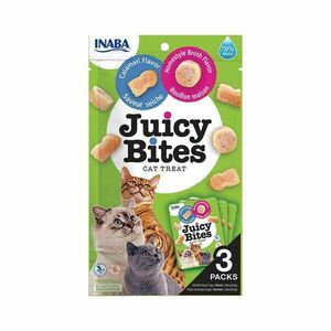 Inaba Juicy bites vývar a kalamáry 33, 9 g obraz