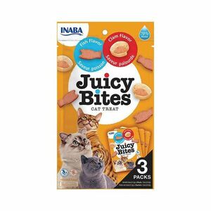 Inaba Juicy bites ryba a škeble 33, 9 g obraz