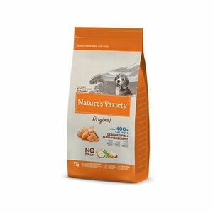 Natures Variety Original Junior s lososem granule 2 kg obraz