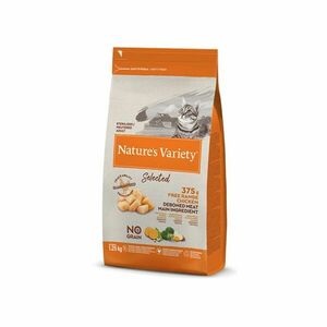 Natures Variety Selected pro kastrované kočky s kuřecím granule 1, 25 kg obraz