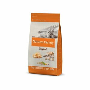 Natures Variety Original pro kočky s kuřecím granule 1, 25 kg obraz