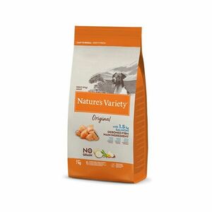 Natures Variety Original pro malé psy s lososem granule 7 kg obraz