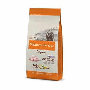 Natures Variety Original pro střední psy s krůtím granule 12 kg obraz