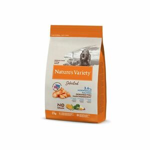 Natures Variety Selected pro střední psy losos granule 12 kg obraz