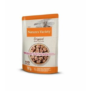 Natures Variety Original pro kočky hovězí a kuře kapsička 70 g obraz