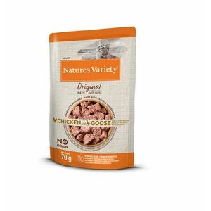 Natures Variety Original pro kočky kuře a husa kapsička 70 g obraz