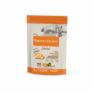 Natures Variety Selected pro koťata s kuřecím granule 300 g obraz