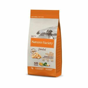 Natures Variety Selected pro malé psy s kuřecím granule 7 kg obraz