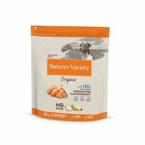 Natures Variety Original pro malé psy s lososem granule 600 g obraz