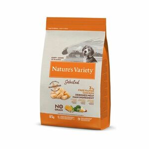 Natures Variety Selected junior s kuřecím granule 10 kg obraz