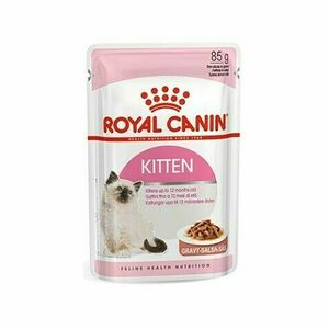 Royal Canin Kitten ve šťávě kapsička 12x85 g obraz