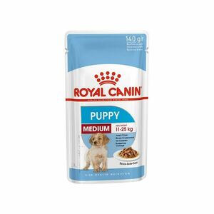 Royal Canin Medium puppy kapsička 10x140 g obraz