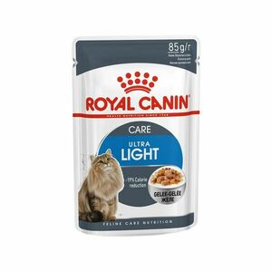 Royal Canin Ultra light v želé kapsička 12x85 g obraz