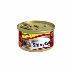 ShinyCat Kuře konzerva 70 g obraz