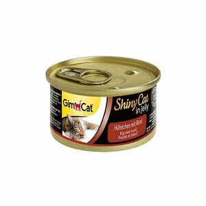 ShinyCat Kuře/hovězí konzerva 70 g obraz