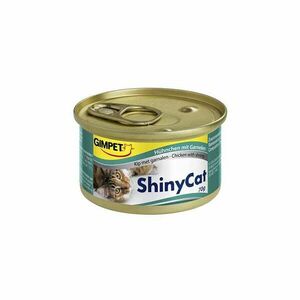 ShinyCat Kuře/krevety konzerva 70 g obraz