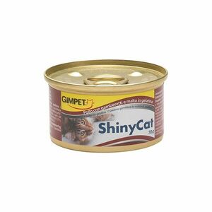 ShinyCat Kuře/krevety/maltóza konzerva 70 g obraz