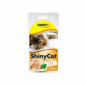 ShinyCat Tuňák/kuřecí konzerva 2x70 g obraz