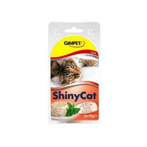 ShinyCat Kuřecí konzerva 2x70 g obraz