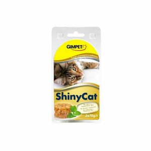 ShinyCat Tuňák/krevety/maltóza konzerva 2x70 g obraz