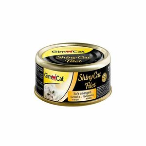 ShinyCat Filet kuře s mangem konzerva 70 g obraz