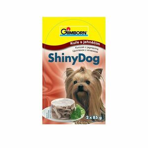 ShinyDog Kuřecí a jehněčí konzerva 2x85 g obraz