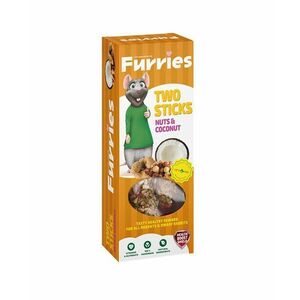 Furries Stick ořech a kokos 2x60 g obraz