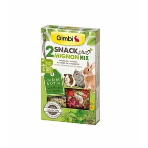 Gimbi Snack plus mignon mix 250 g obraz