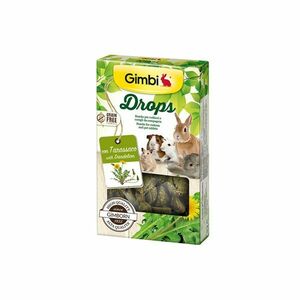 Gimbi Drops grain free pro hlodavce s pampeliškou 50 g obraz